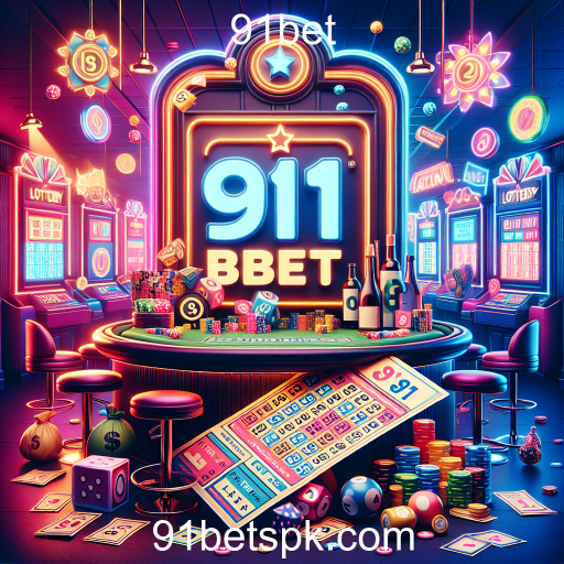 Explore a Emoção da Loteria no 91bet